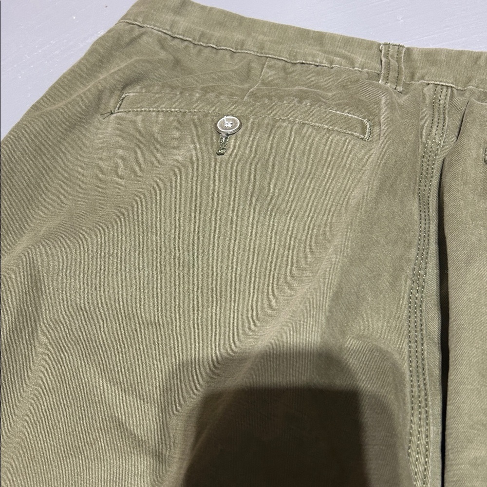 Duluth Trading Co. Heavy Duty Green Pants (Men’s 38 x 34) - Picture 13 of 14